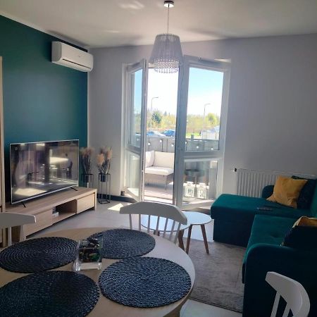 Apartament KUBIKS SADY Malbork Bagian luar foto