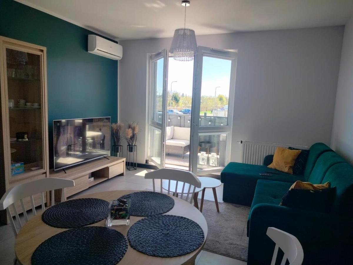 Apartament KUBIKS SADY Malbork Bagian luar foto